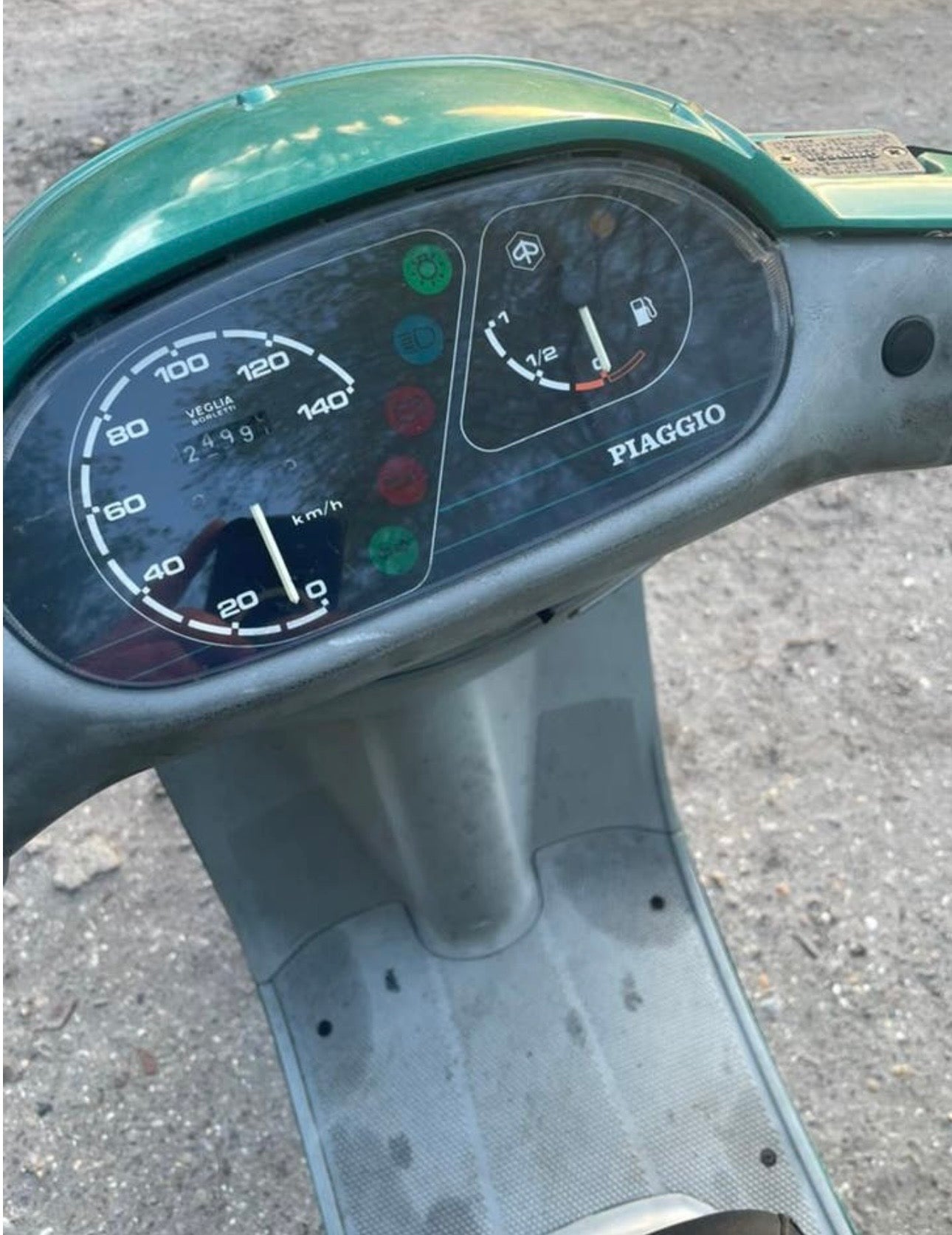💚🔥 Piaggio SKR 125 2T – Originele Klassieker met Duitse Papieren 🔥💚