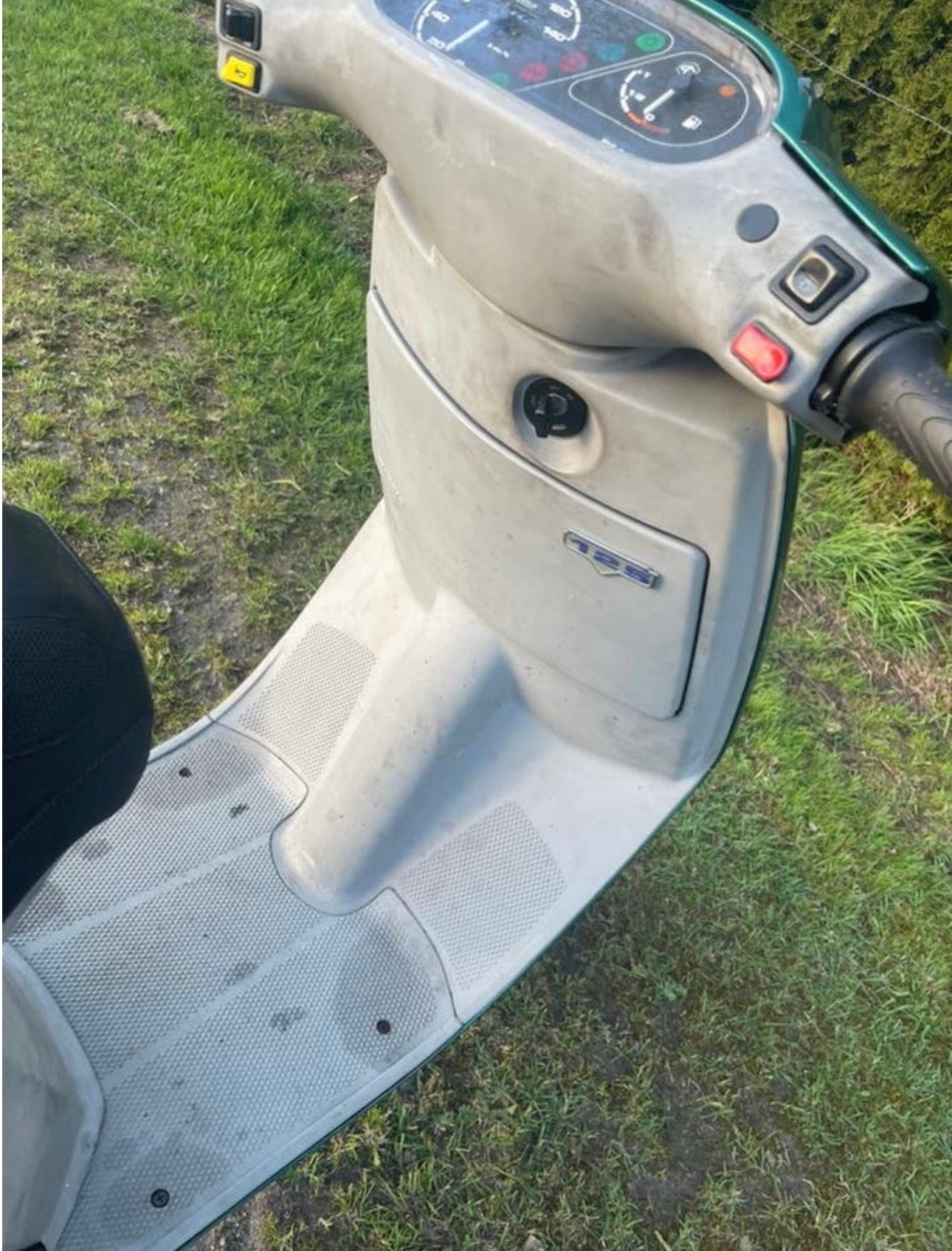 💚🔥 Piaggio SKR 125 2T – Originele Klassieker met Duitse Papieren 🔥💚