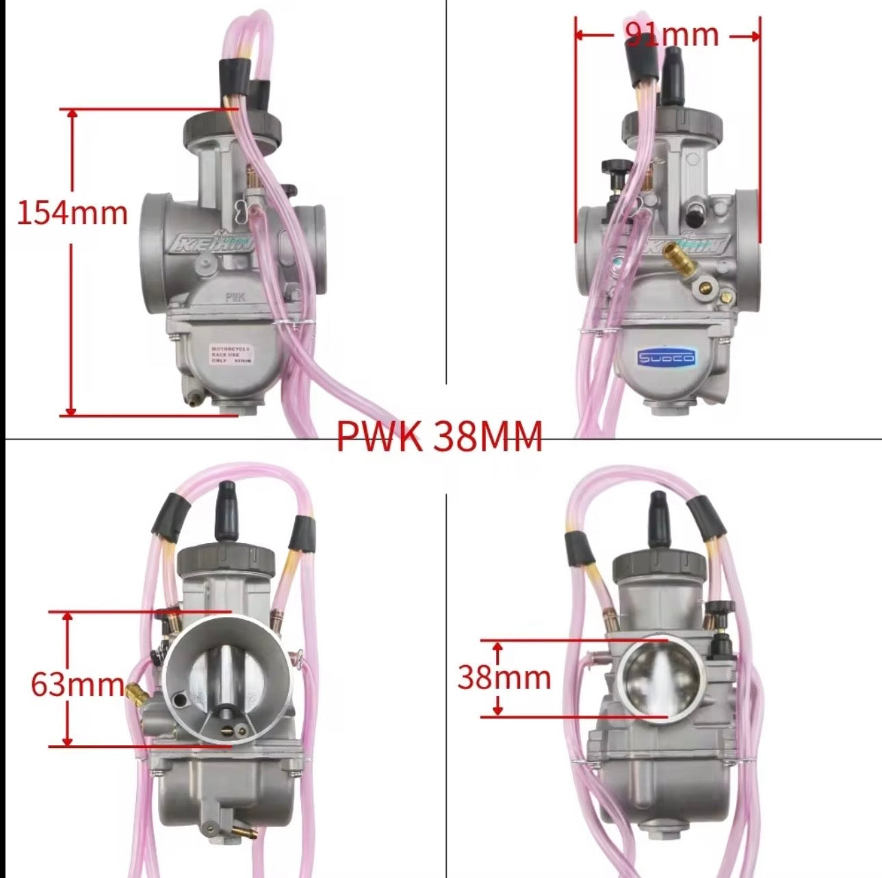 Keihin PWK carburateur