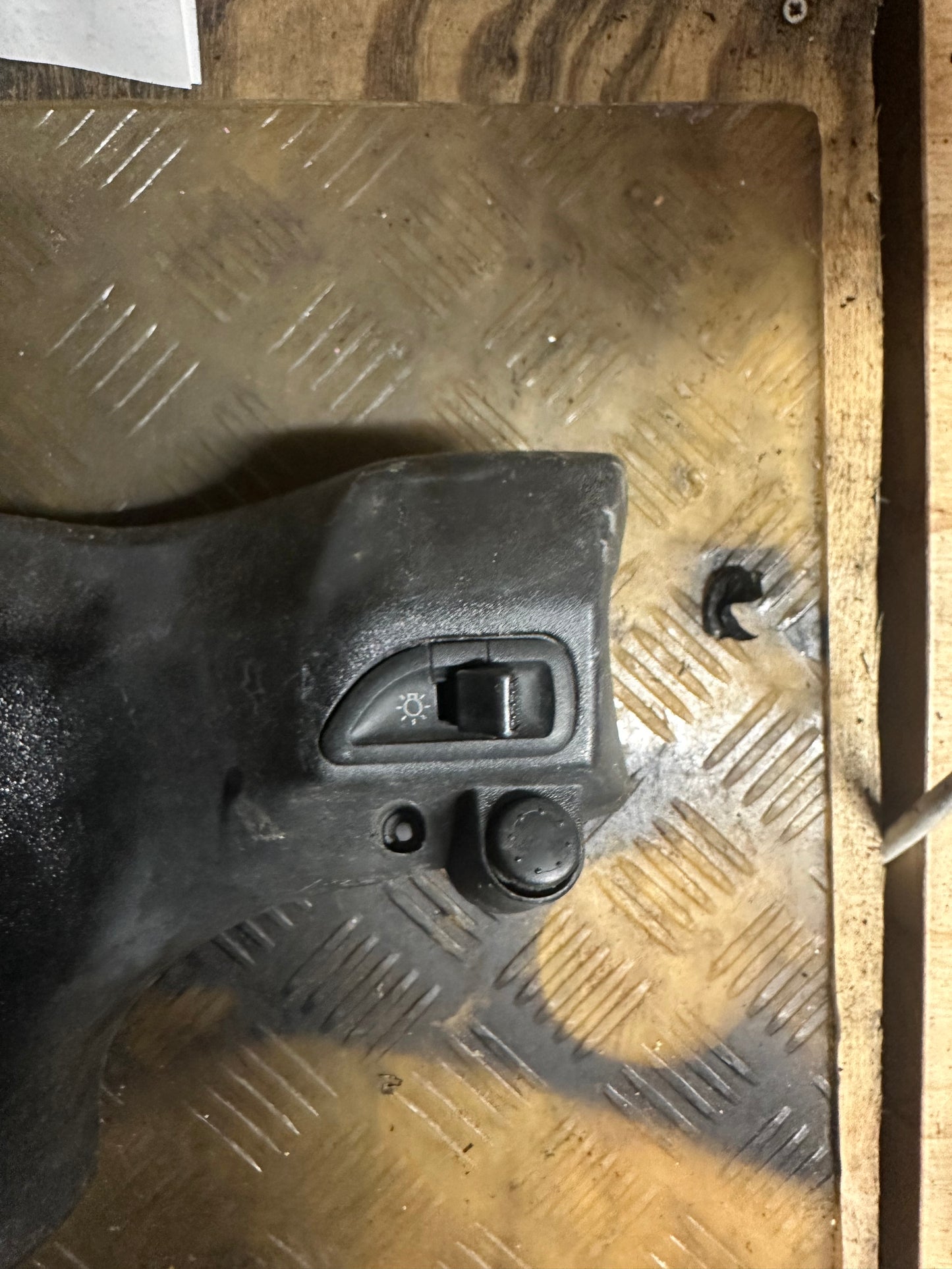 Stuurkap binnenkant Piaggio zip