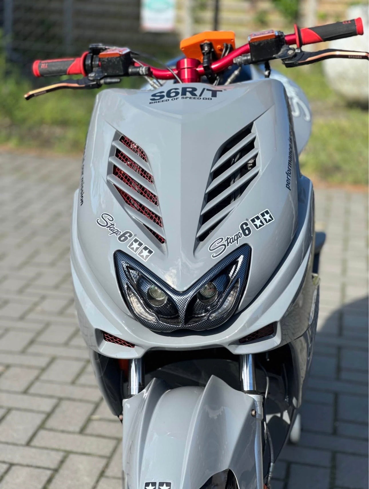 🔥 Yamaha Aerox 70cc – Full Stage 6 Custom Build 🔥