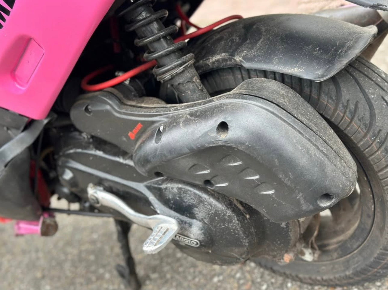 💗🔥 Piaggio Zip Stunt 70cc – Unieke Custom Build 🔥💗