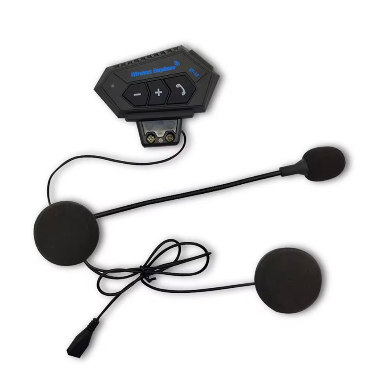 🔊 Draadloze Bluetooth Motor Intercom Set