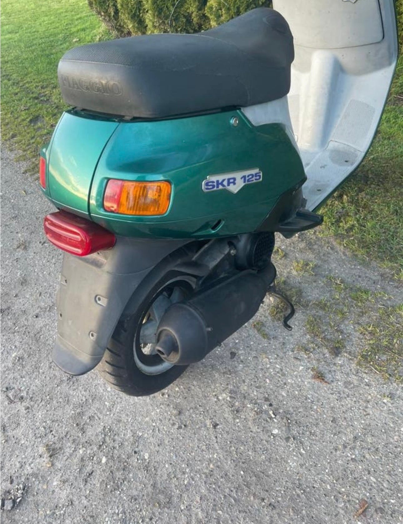 💚🔥 Piaggio SKR 125 2T – Originele Klassieker met Duitse Papieren 🔥💚