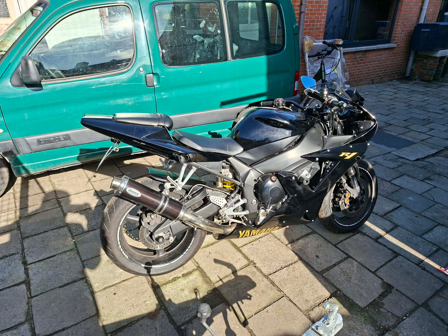 Yamaha r1 2003