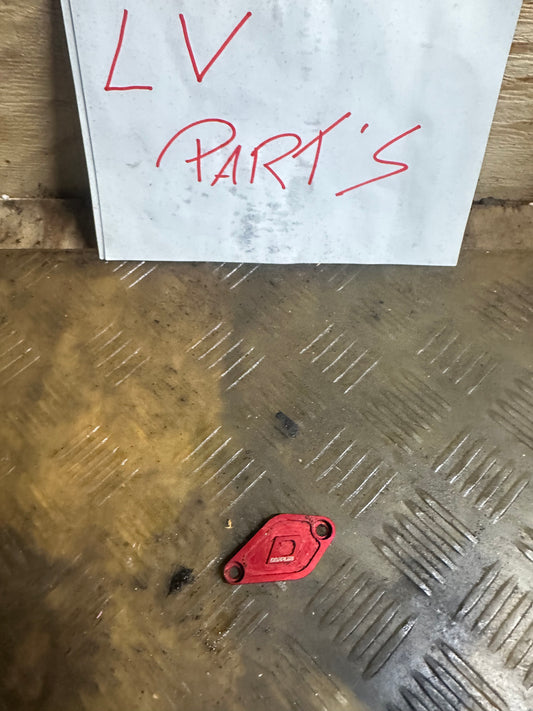 Afdekplaatje start motor type onbekend