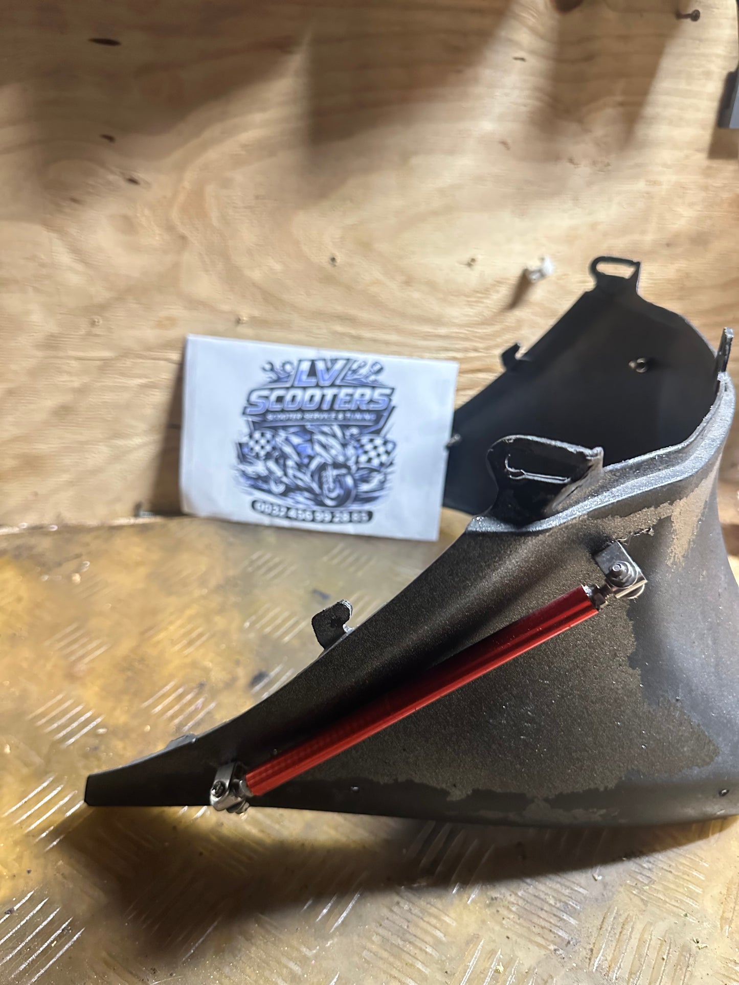 Piaggio zip boven bougie kap