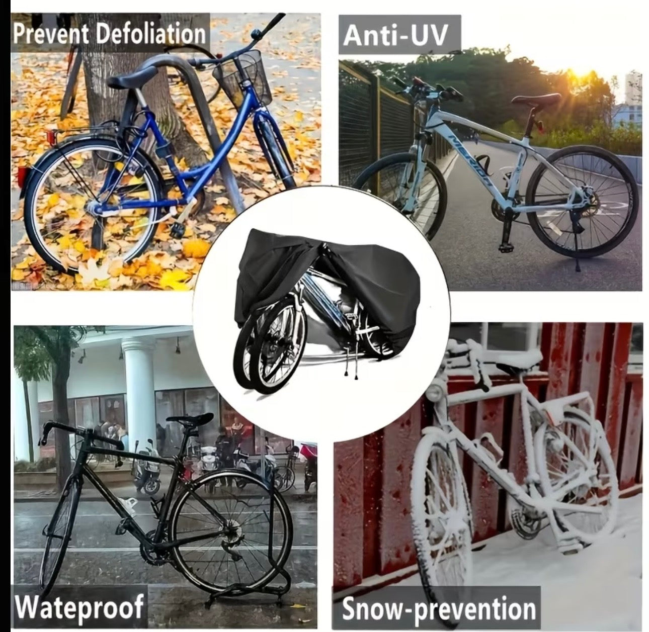 Waterdichte Scooter & Motor Cover – Beschermhoes tegen Regen en Vuil