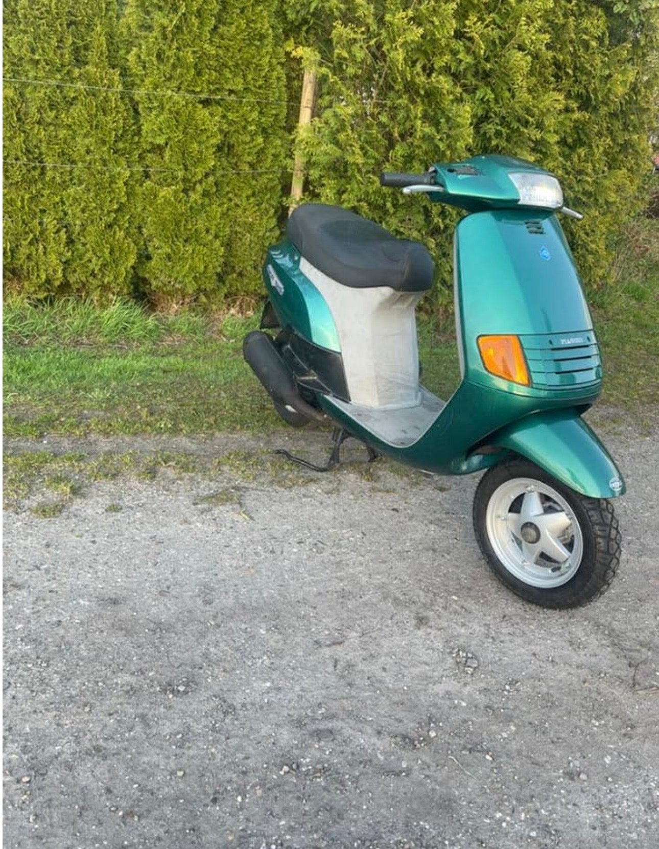 💚🔥 Piaggio SKR 125 2T – Originele Klassieker met Duitse Papieren 🔥💚