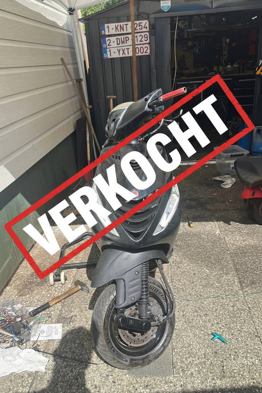🔥💥 Piaggio Zip 2000 125cc – BRUTE SKIPPER SWAP • UNIEKE CUSTOM BUILD 💥🔥