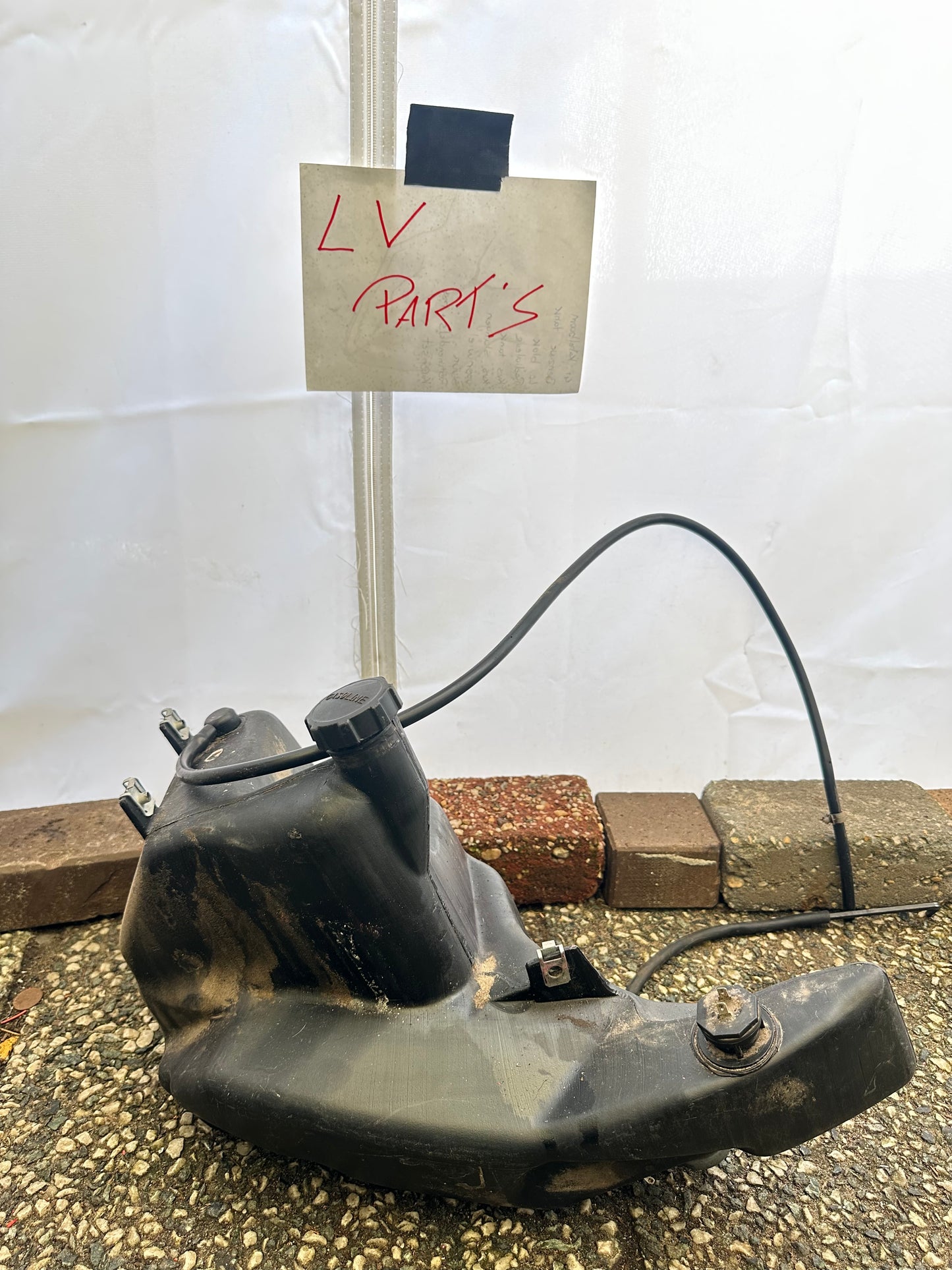 Piaggio zip benzinetank