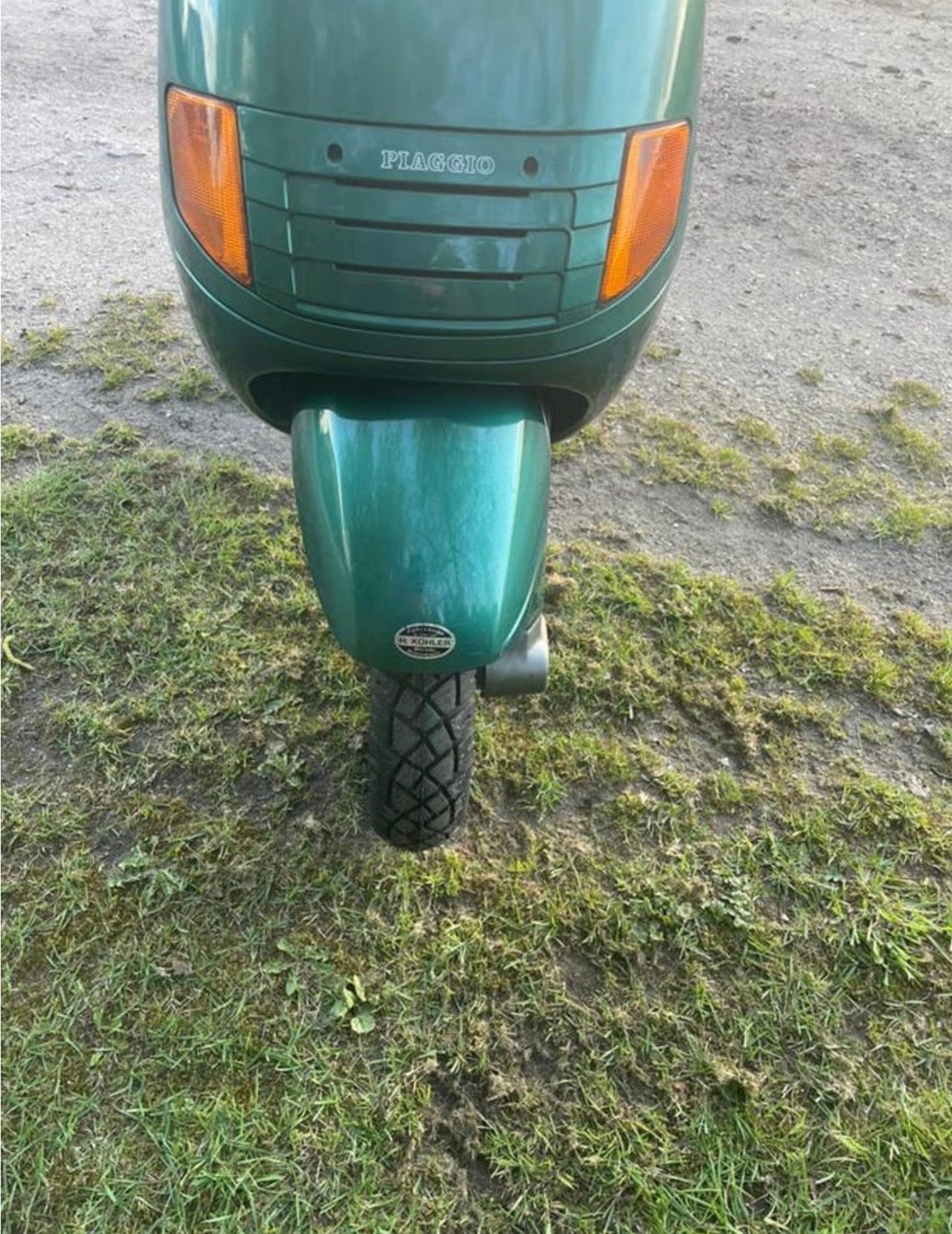 💚🔥 Piaggio SKR 125 2T – Originele Klassieker met Duitse Papieren 🔥💚