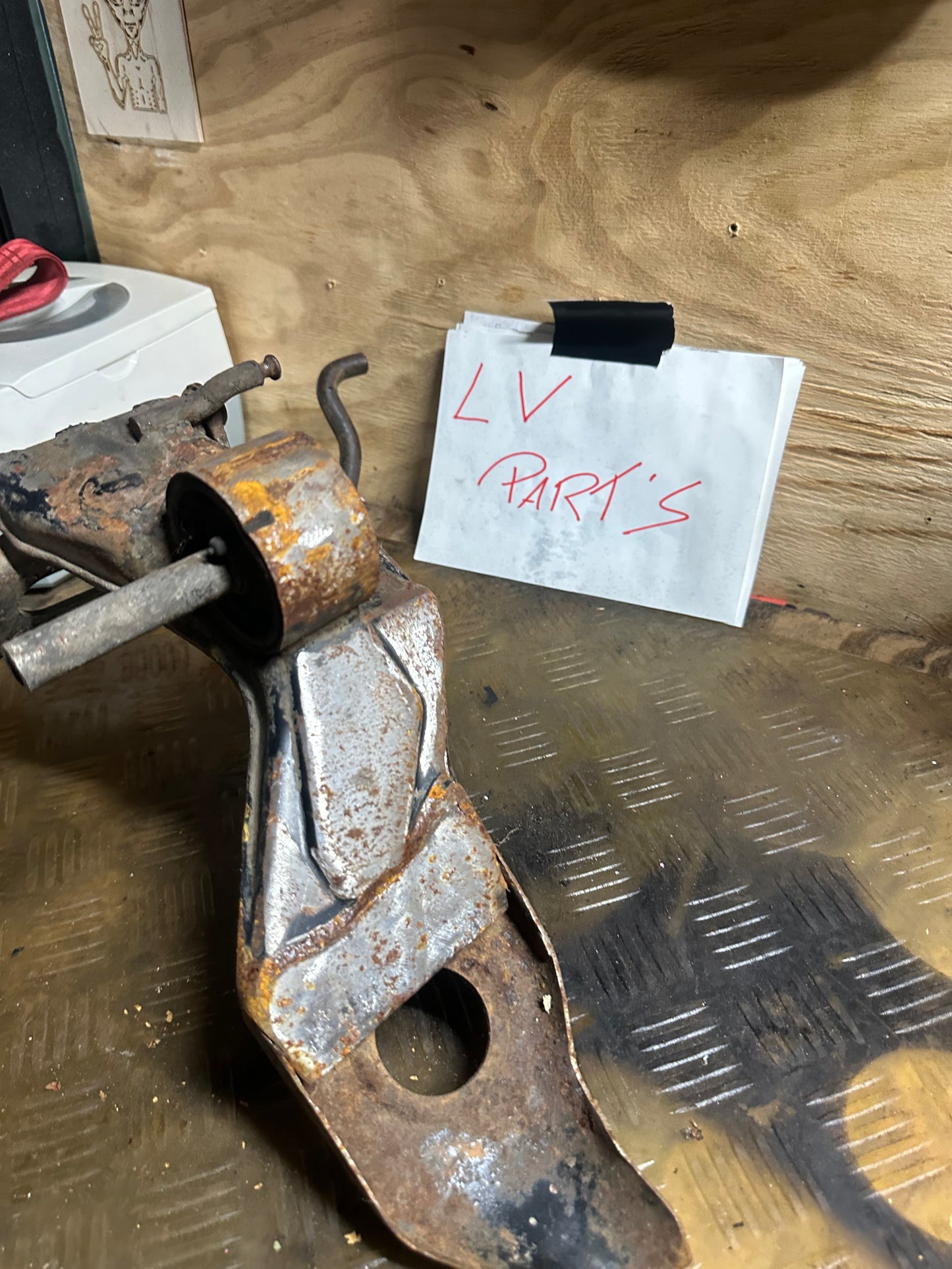 Swing arm
