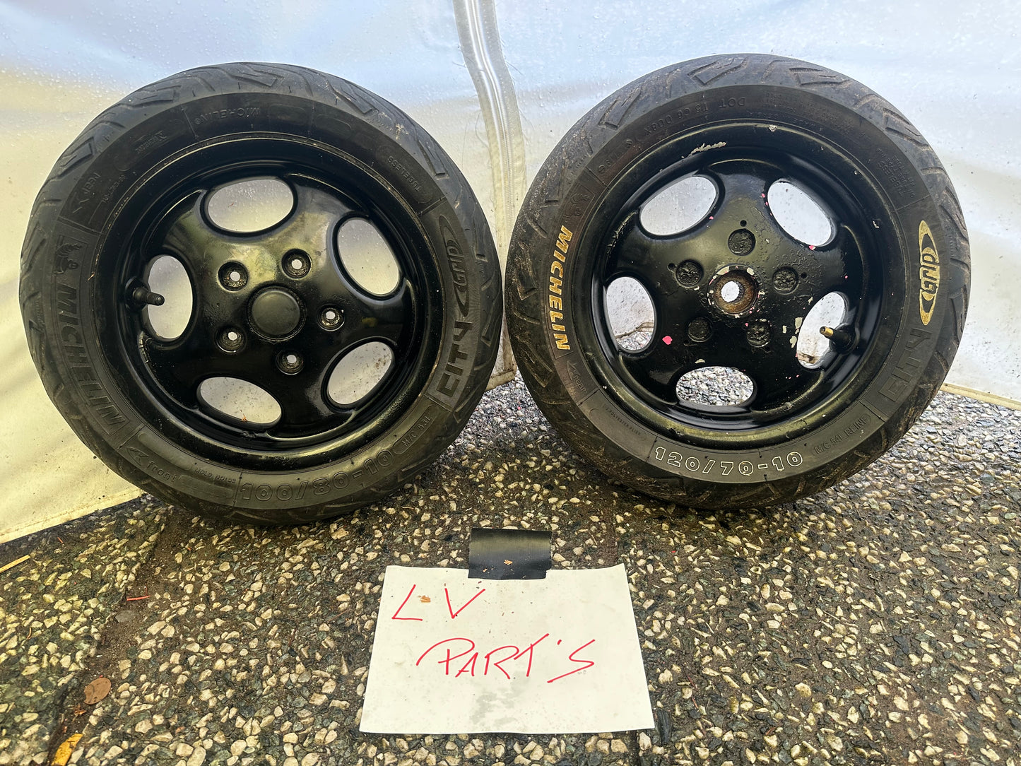 H2O velgen set