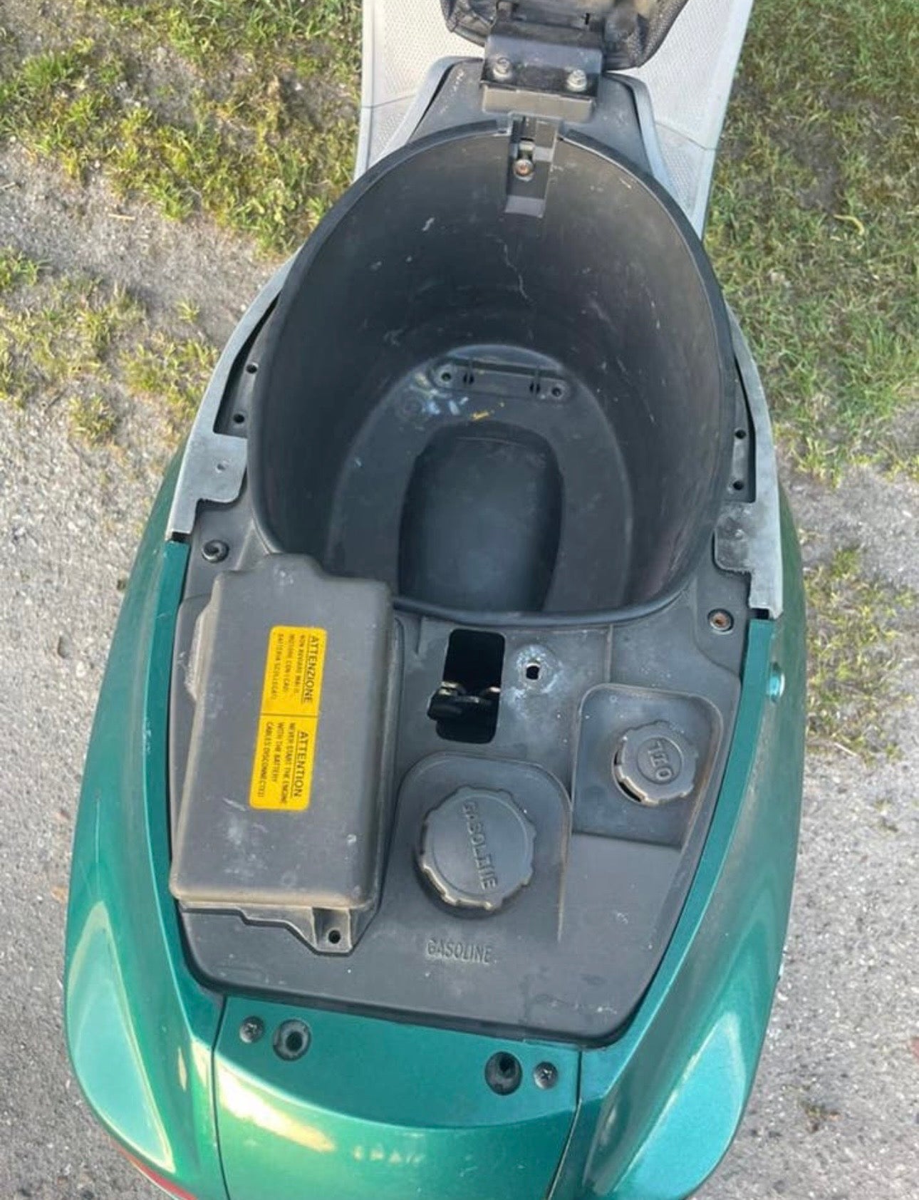 💚🔥 Piaggio SKR 125 2T – Originele Klassieker met Duitse Papieren 🔥💚