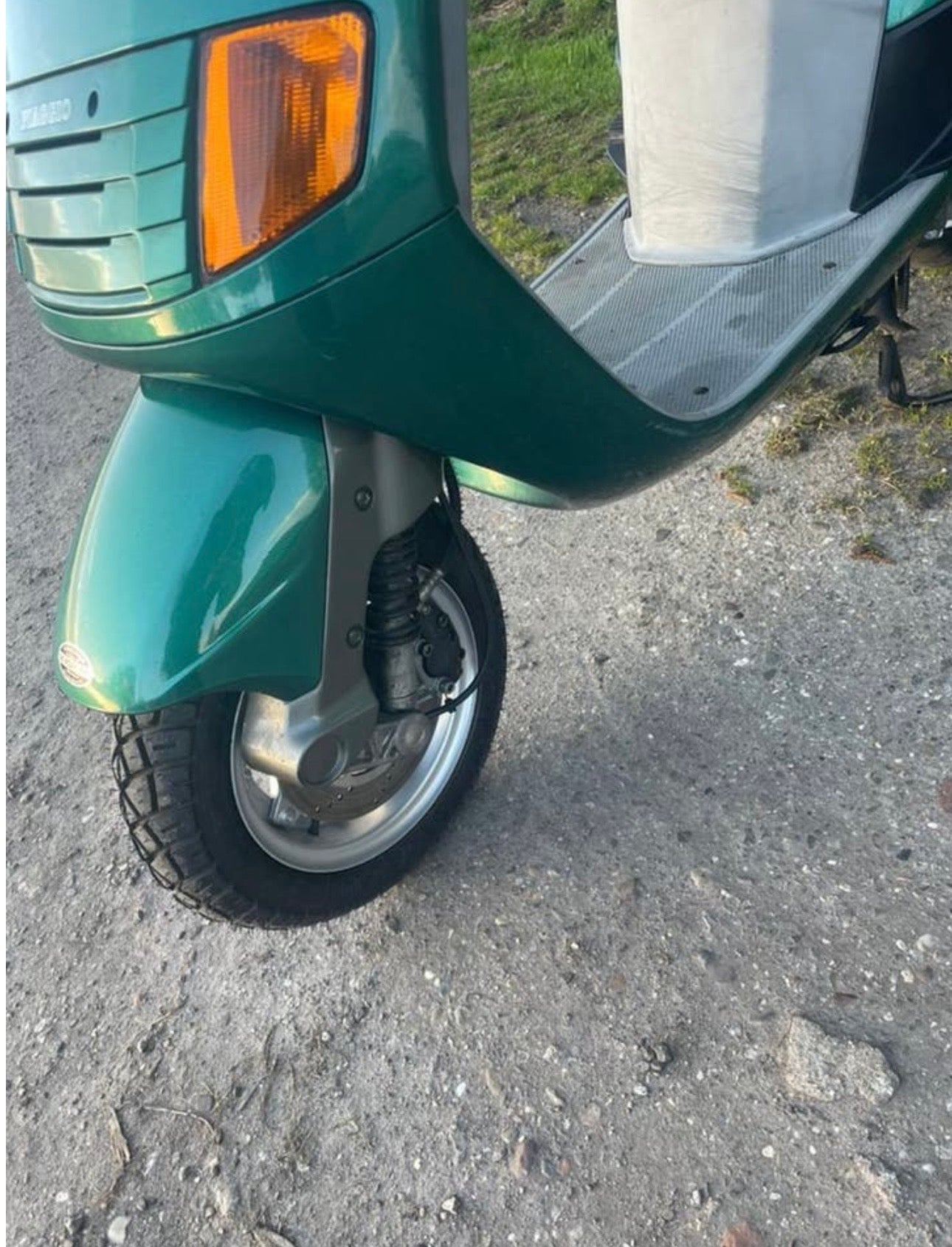 💚🔥 Piaggio SKR 125 2T – Originele Klassieker met Duitse Papieren 🔥💚