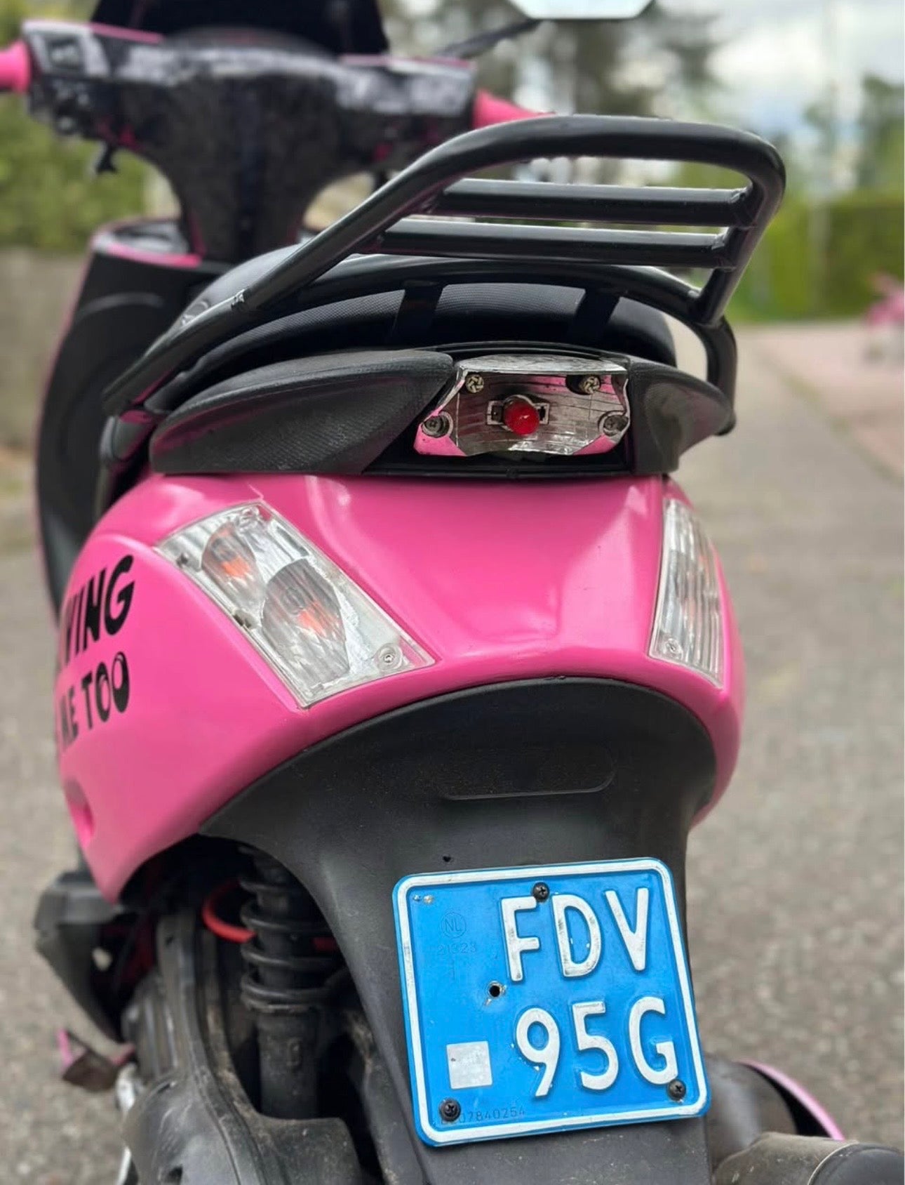 💗🔥 Piaggio Zip Stunt 70cc – Unieke Custom Build 🔥💗