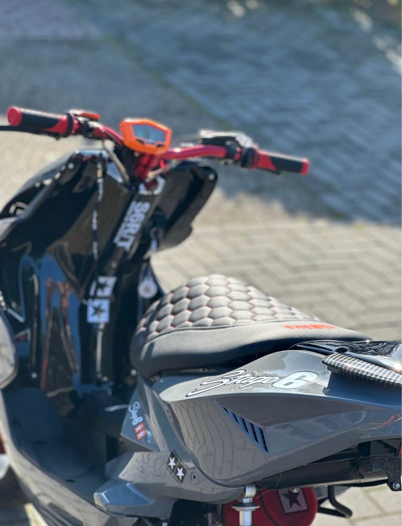 🔥 Yamaha Aerox 70cc – Full Stage 6 Custom Build 🔥