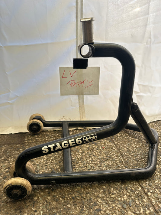 Stage 6 padock