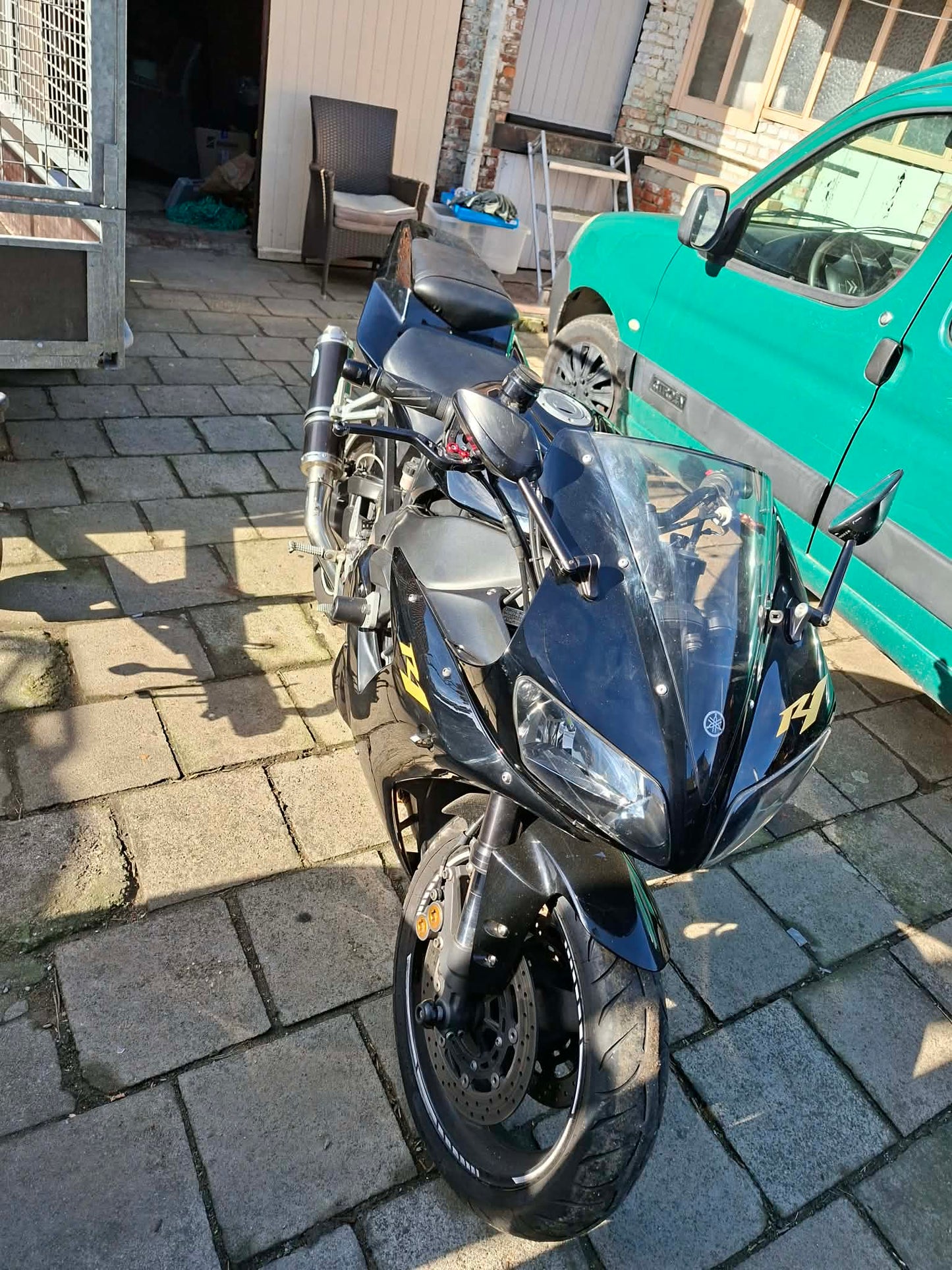 Yamaha r1 2003