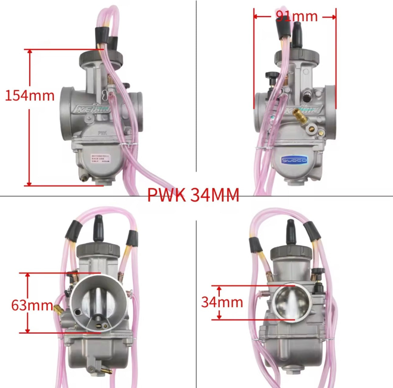 Keihin PWK carburateur