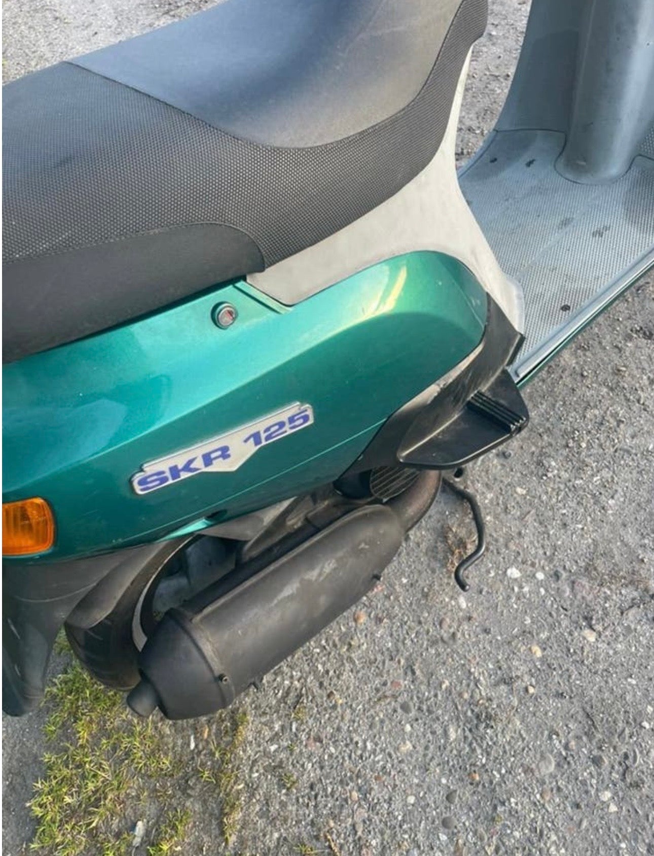 💚🔥 Piaggio SKR 125 2T – Originele Klassieker met Duitse Papieren 🔥💚