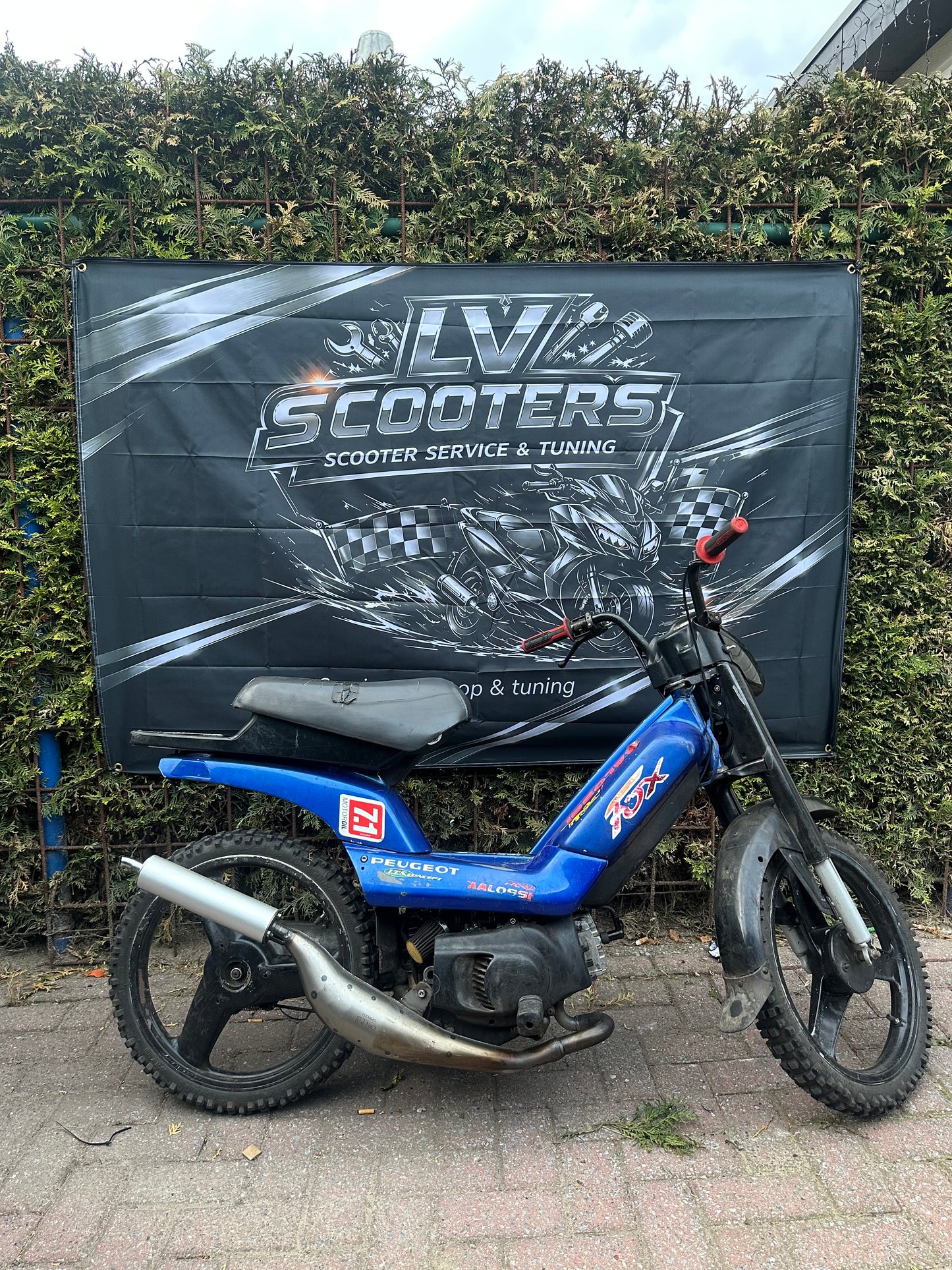Peugeot Fox Cross