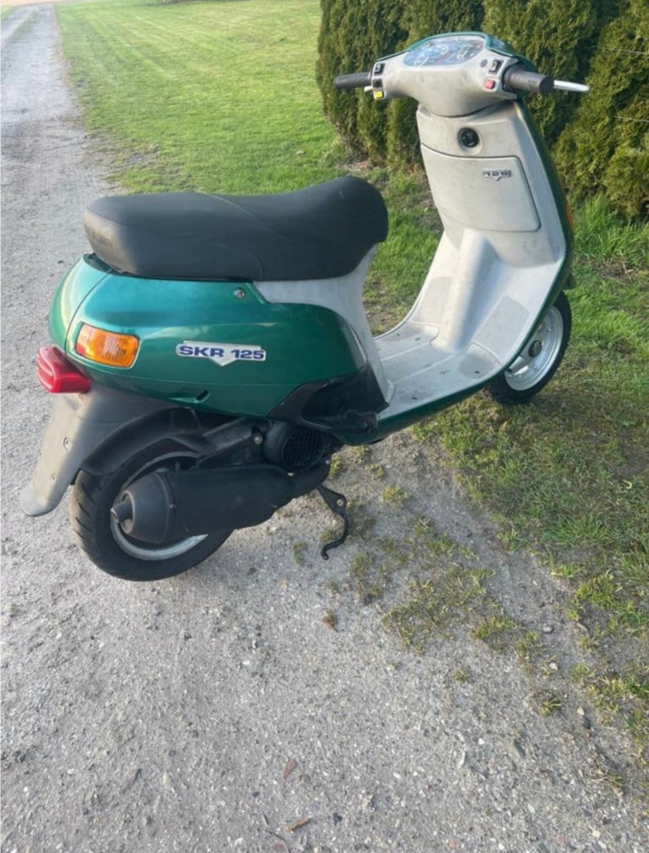 💚🔥 Piaggio SKR 125 2T – Originele Klassieker met Duitse Papieren 🔥💚