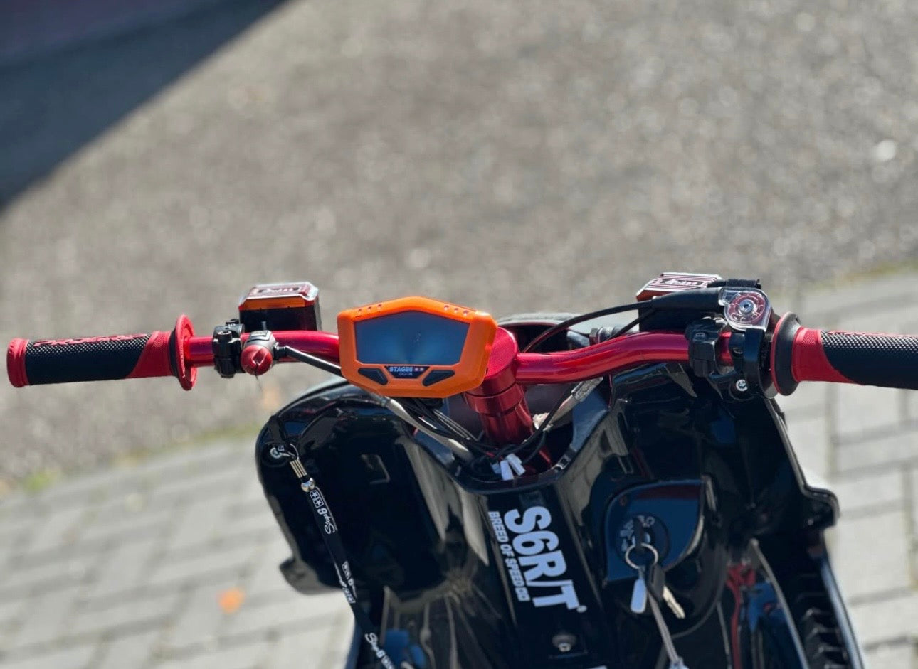 🔥 Yamaha Aerox 70cc – Full Stage 6 Custom Build 🔥