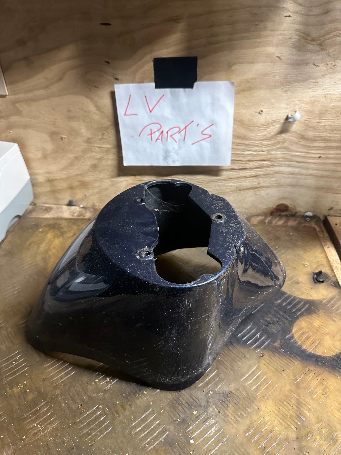 Piaggio zip voor spatbord