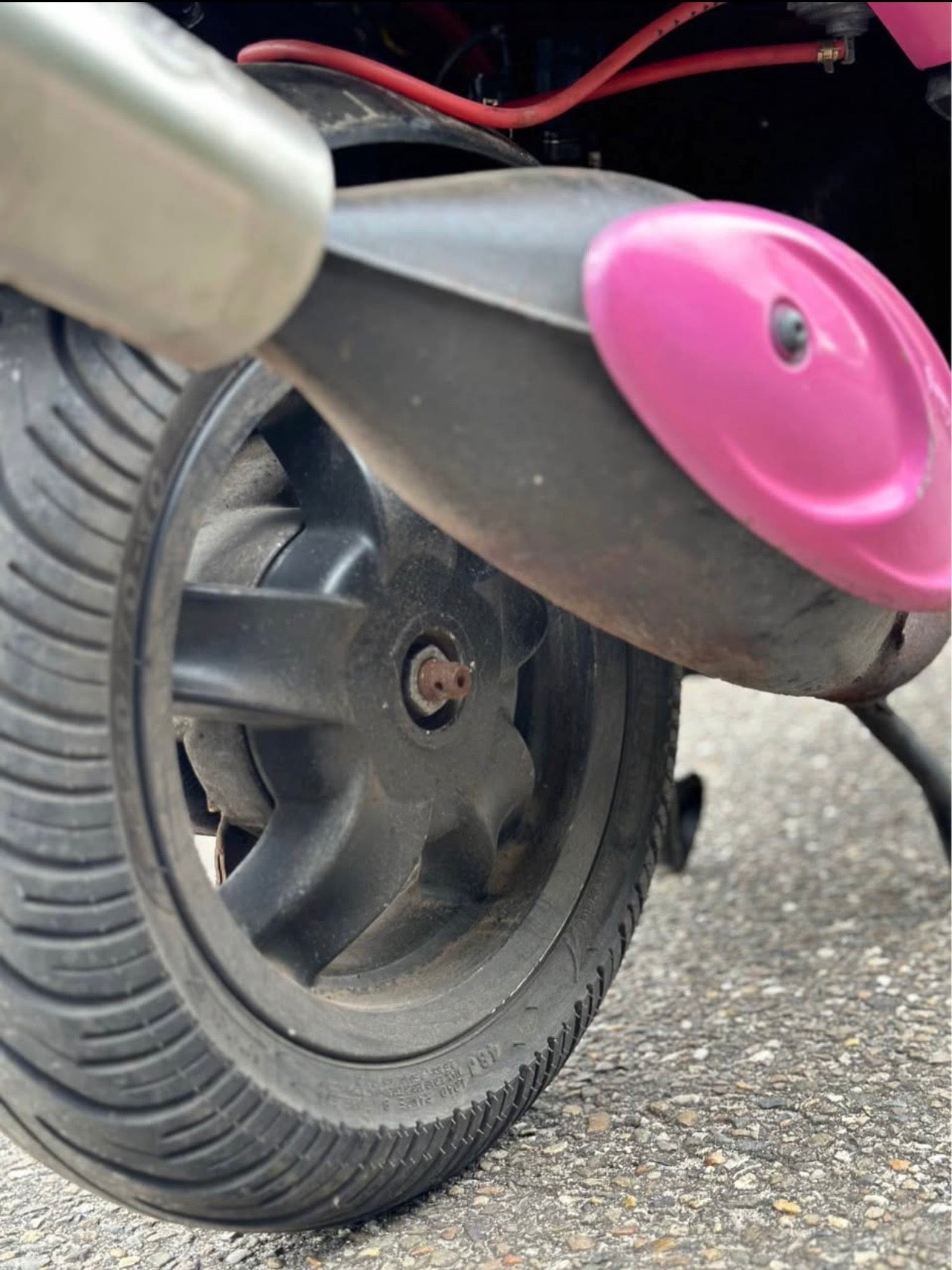 💗🔥 Piaggio Zip Stunt 70cc – Unieke Custom Build 🔥💗