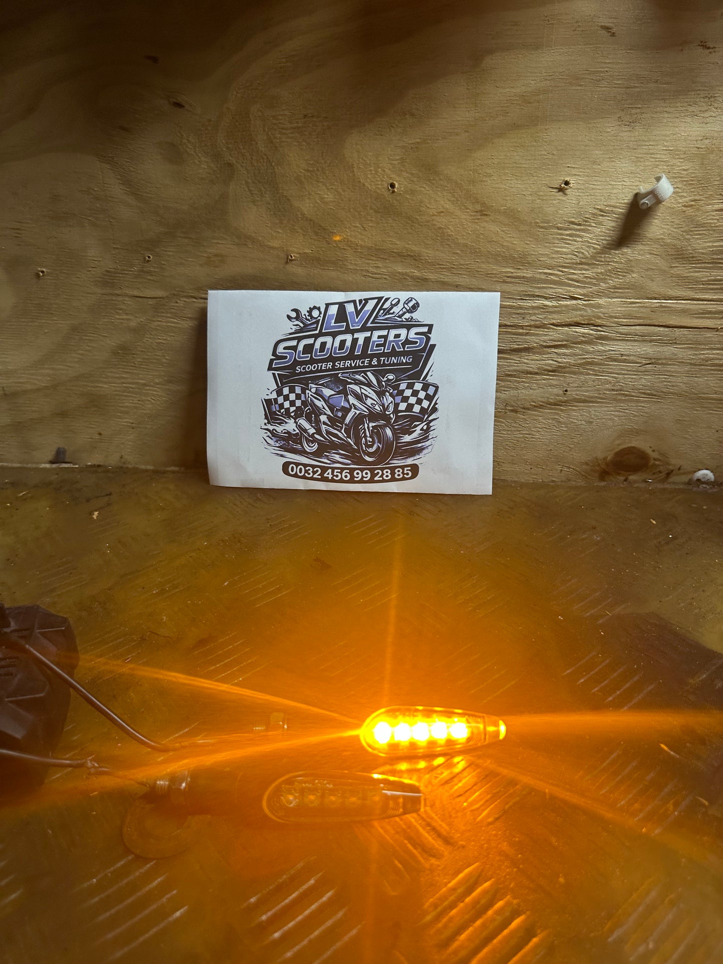 Ducati knipperlichten