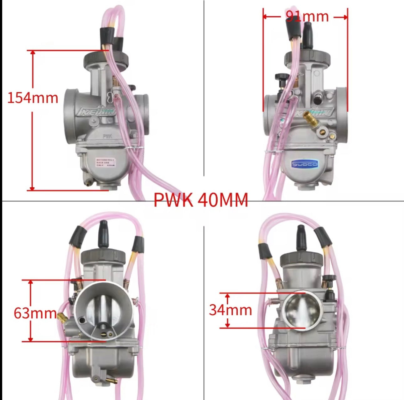 Keihin PWK carburateur