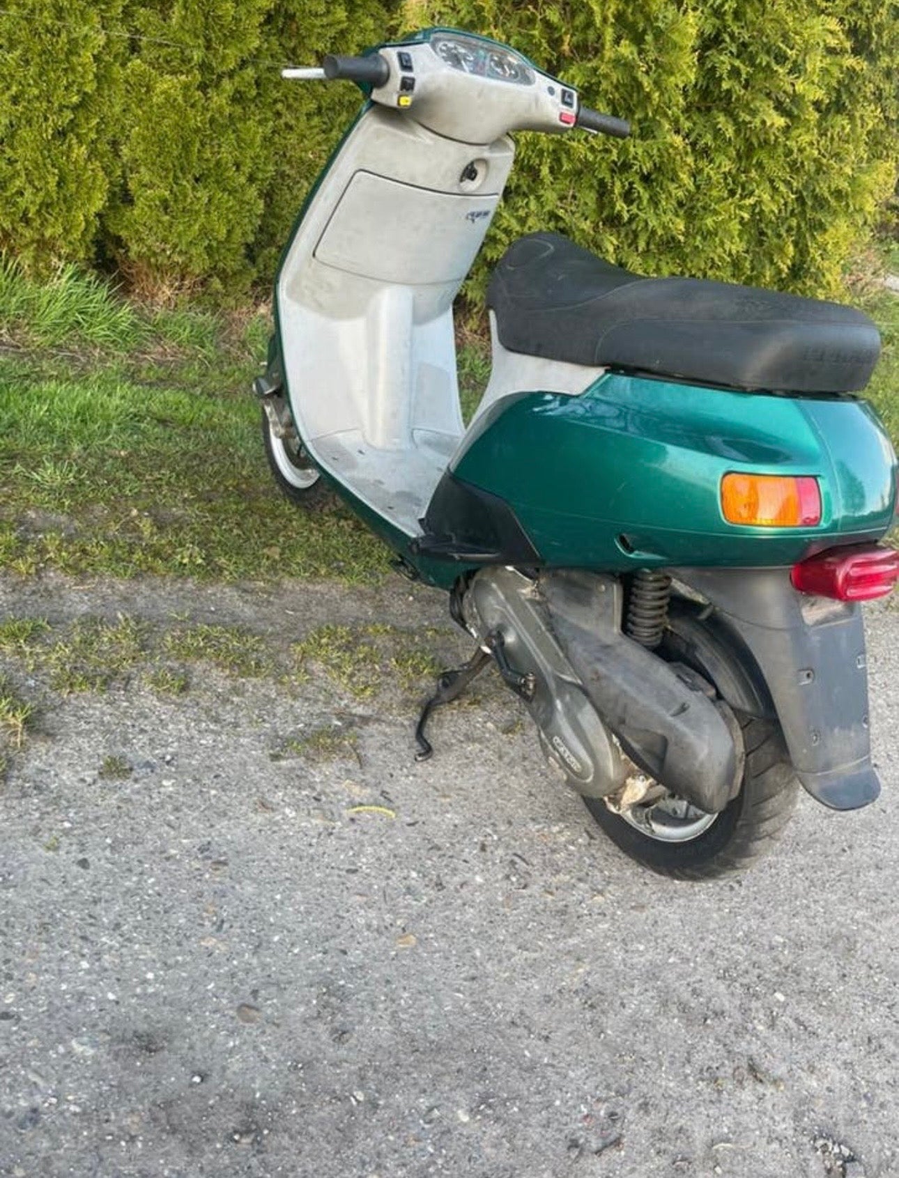 💚🔥 Piaggio SKR 125 2T – Originele Klassieker met Duitse Papieren 🔥💚
