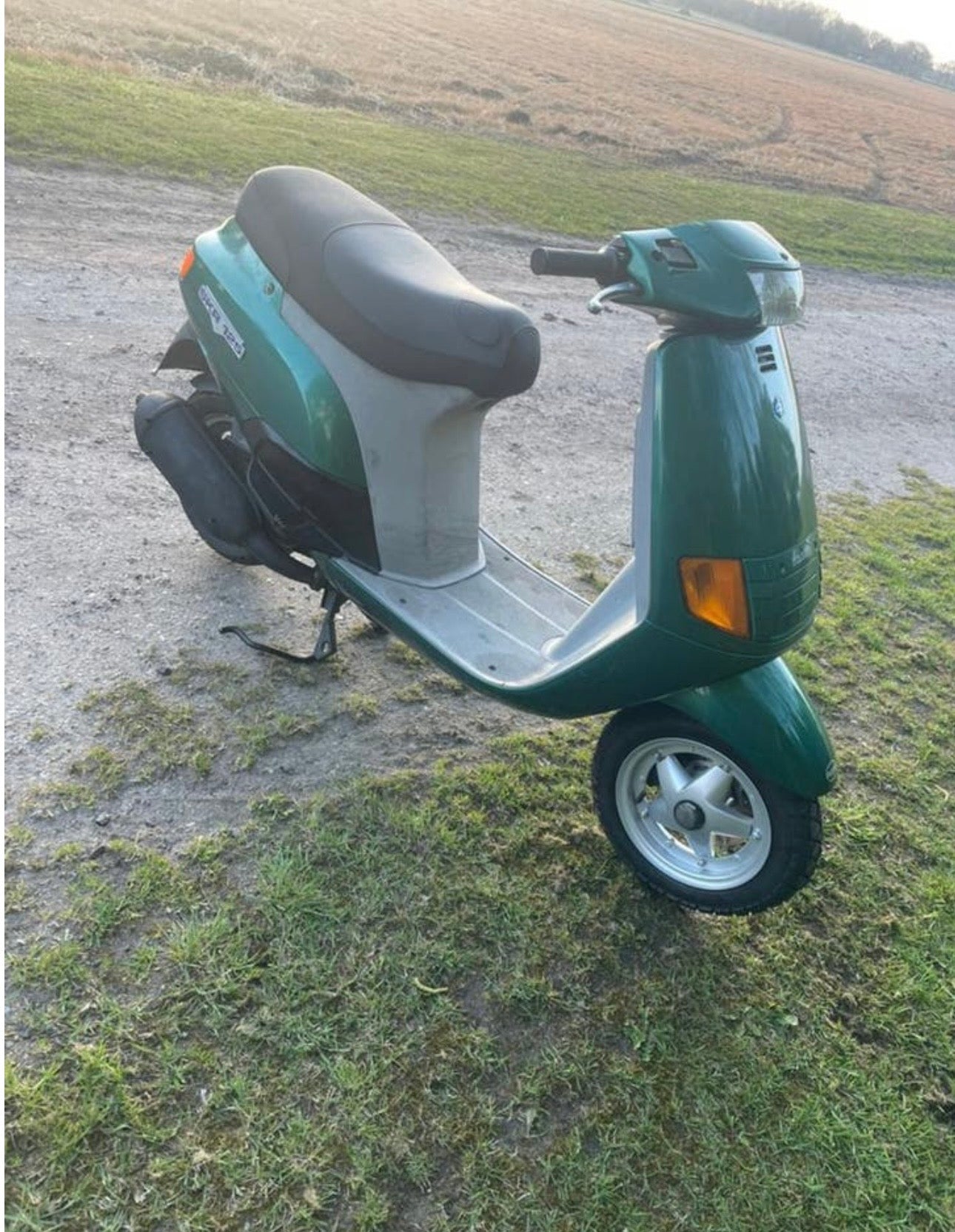 💚🔥 Piaggio SKR 125 2T – Originele Klassieker met Duitse Papieren 🔥💚