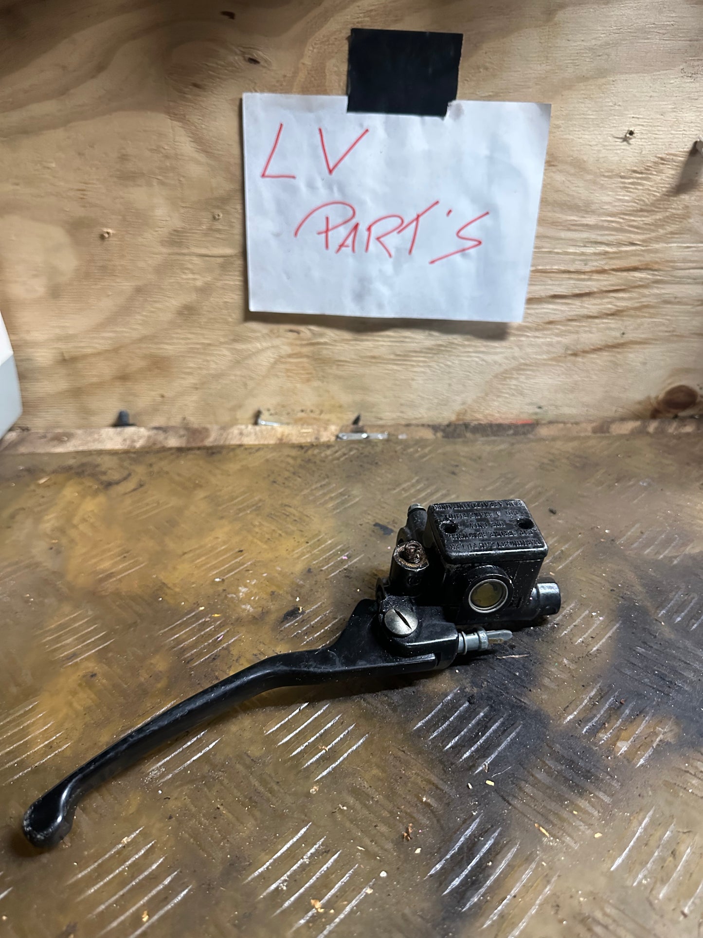 Voor rem pomp Piaggio zip
