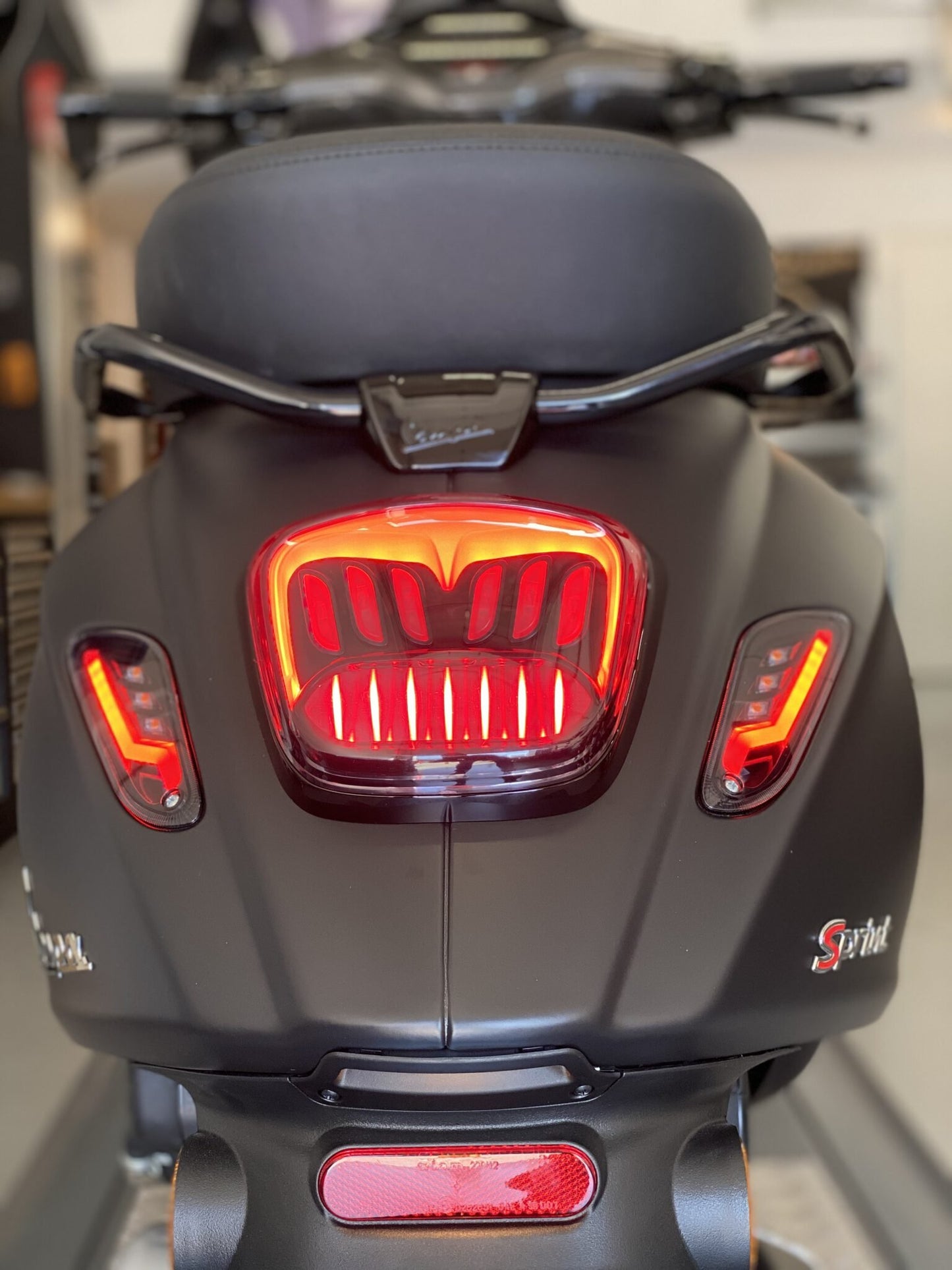 LED Smoke Knipperlicht Set Vespa Sprint & Primavera 🔥